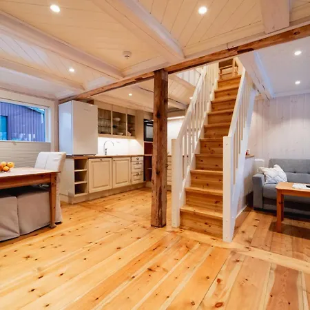 I Stall Fra 1800-tallet Apartment